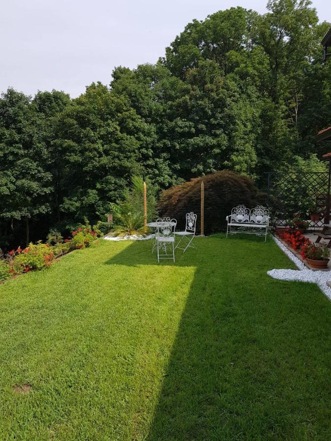 Villa Nel Giardino Di Dafne Stresa Exterior foto